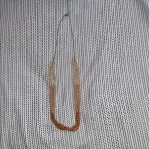 long decorative necklace